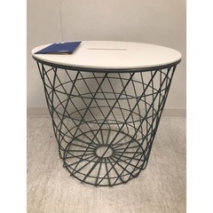 【本日まで】IKEA クヴィストブロー　テーブル　収納