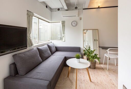 ☆[2A_2]IKEAソファーベッド、枕、掛け布団　一式_引渡し予定者決定(Y)