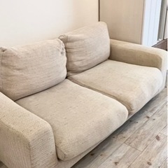 無印良品 2人用 ソファ