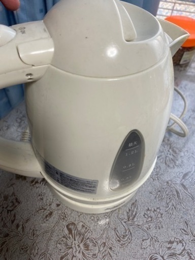 電気ケトル ABITELAX YOSHII AKT-12