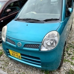 18年式モコ　格安現状車　最終値下げ