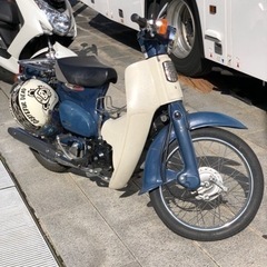 スーパーカブ50 FI(商談中につき、今しばらくお待ちください)