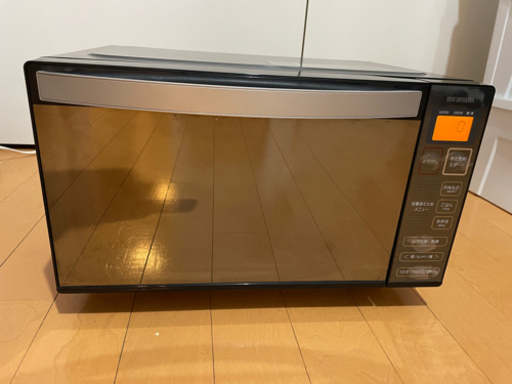 アイリスオーヤマ 電子レンジ　2017年製