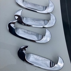 350タントドアノブ周りメッキ