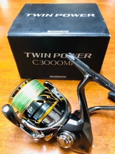 シマノ　20TWIN POWER C3000MHG