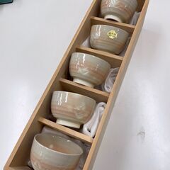 お茶呑茶碗セット  京焼  清水焼の画像