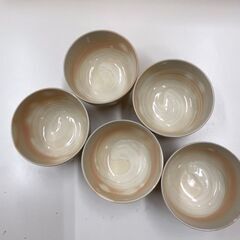 お茶呑茶碗セット  京焼  清水焼の画像