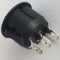 ロッカースイッチ 丸型 on-off-onの画像