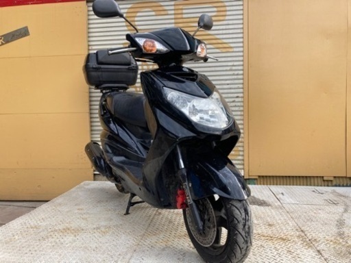 二級整備士の軽整備済み‼️ シグナスX 大きなボックス付き　現車確認可能　配送可能