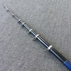 中古　振出竿　釣り竿　リール　セット　③  波止小継　300 NISSIN   Daiwa SPINCAST ST−20の画像