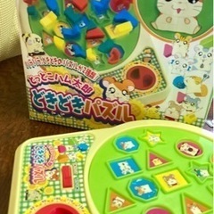 2種類パズルの画像