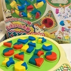 2種類パズルの画像