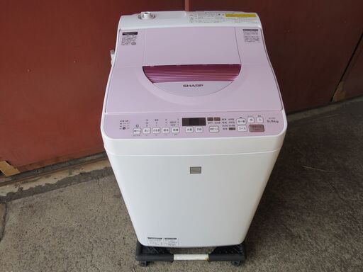 【動作確認済】洗濯機　5.5㎏　2016年製　シャープ　ES-T5E3-KP