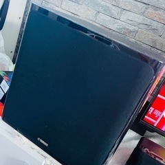 早い者勝ち　現品写真あり　YAMAHA / ヤマハ YAS-203(B) [ブラック] 【ホームシアター スピーカー】の画像