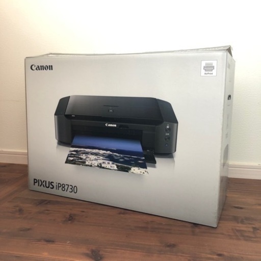 取引完了【A3プリンター未使用品】Canon PIXUS iP8730