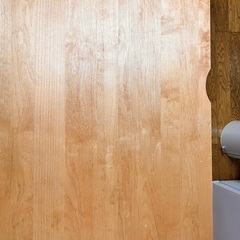 アルダーデスク（120cm*70cm）あげます