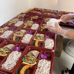 [A][P]「Opening Staff募集」(1)お弁当詰込 (2)配達スタッフ　の画像