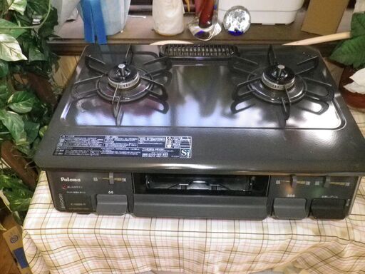 程度良◆引取り歓迎◆パロマ　12.13A　都市ガス用ガスコンロ　2019年11月製造　動作保証１週間
