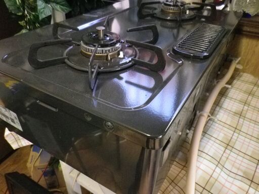 程度良◆引取り歓迎◆パロマ　12.13A　都市ガス用ガスコンロ　2019年11月製造　動作保証１週間