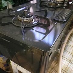 程度良◆引取り歓迎◆パロマ　12.13A　都市ガス用ガスコンロ　2019年11月製造　動作保証１週間　の画像