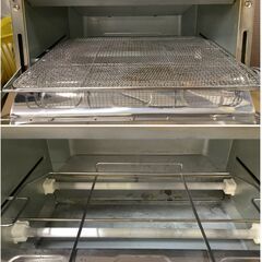 Aladdin/アラジン グラファイトグリル＆トースター 1300W CAT-G13A 2020年製 グリーン【ユーズドユーズ名古屋天白店】 J1549の画像