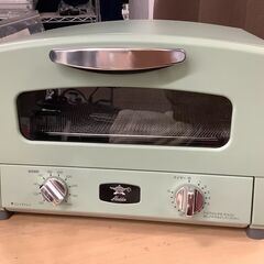 Aladdin/アラジン グラファイトグリル＆トースター 1300W CAT-G13A 2020年製 グリーン【ユーズドユーズ名古屋天白店】 J1549の画像