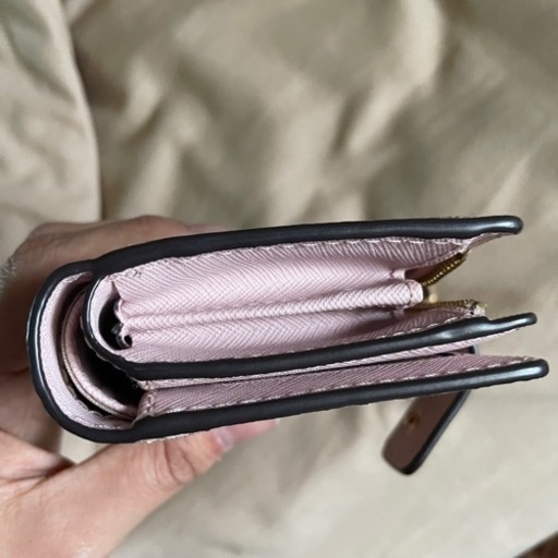 美品　マイケルコース　折り財布