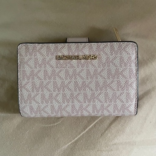 美品　マイケルコース　折り財布