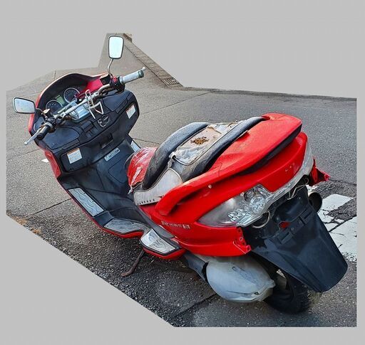 ☆値引で45000円☆確認走行済☆スズキ スカイウェイブ250 CJ44A☆納車