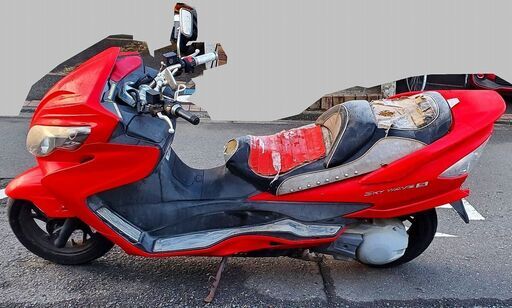 ☆値引で45000円☆確認走行済☆スズキ スカイウェイブ250 CJ44A☆納車