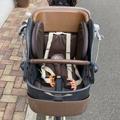 チャイルドシート付自転車(プチママン)