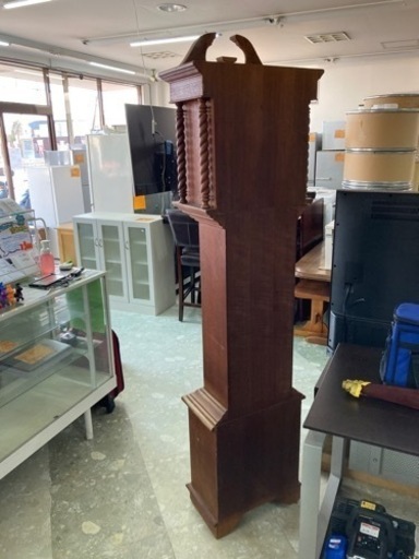 Tempus Fugit  柱時計  中古  リサイクルショップ宮崎屋住吉店  22.2.16k