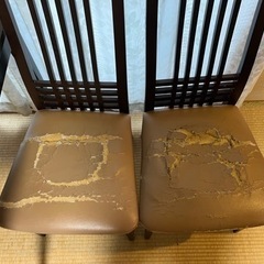 伸縮可能　テーブル　椅子2つ　セット　無料の画像