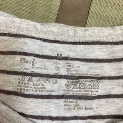 無印　授乳可　マタニティパジャマ　M-Lの画像