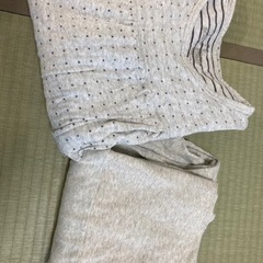 無印　授乳可　マタニティパジャマ　M-Lの画像