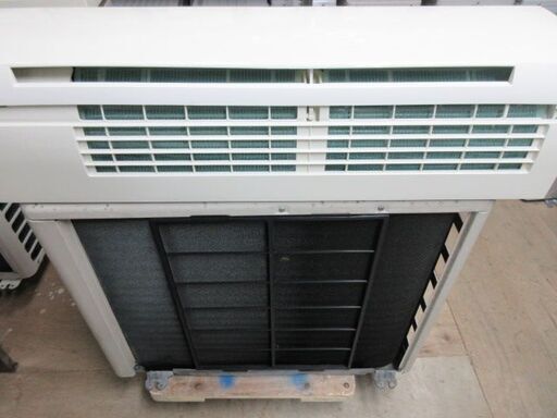 K03105　東芝　中古エアコン　主に6畳用　冷2.2kw ／ 暖2.2kw