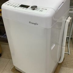 【値下げしました！】EDION/エディオン E angle 洗濯機 7.0kg ANG-WM-B70-W 2020年製 ホワイト【ユーズドユーズ名古屋天白店】 J1553