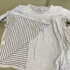 無印　授乳可　マタニティパジャマ　M-Lの画像