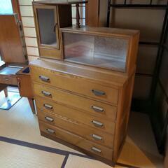 昭和レトロ 引き出しタンス
