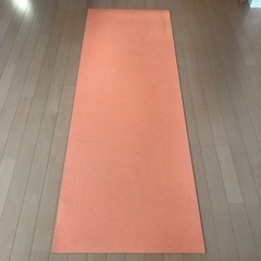 ヨガマットの画像