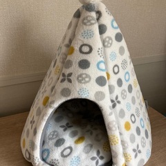 ペットハウス　ベッドの画像