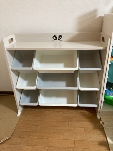 ディズニー　子供　おもちゃ収納