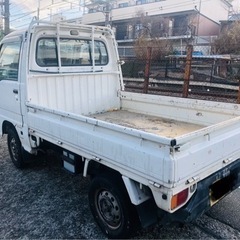 車検付　低走行5万キロ代　スバル　サンバートラック　KS3の画像
