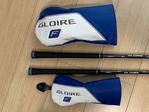 テーラーメイド　GLOIRE F 　ドライバーと３W