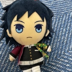 炭治郎、冨岡義勇 ぬいぐるみの画像