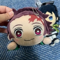 炭治郎、冨岡義勇 ぬいぐるみの画像