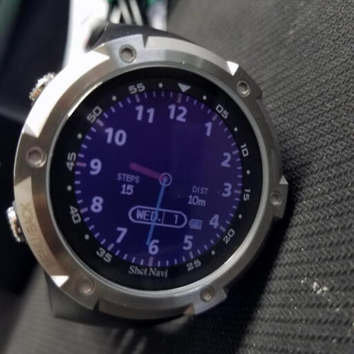 フラグシップモデル ShotNavi w1 Evolve ショットナビ WATCH型 ゴルフウォッチ ゴルフナビ 距離測定器 GPSナビ