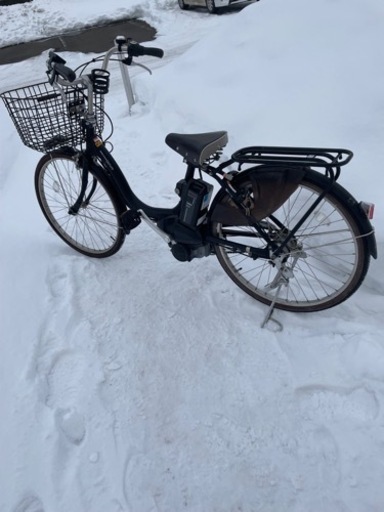 YAMAHA ナチュラルXL マットブラック　電動自転車