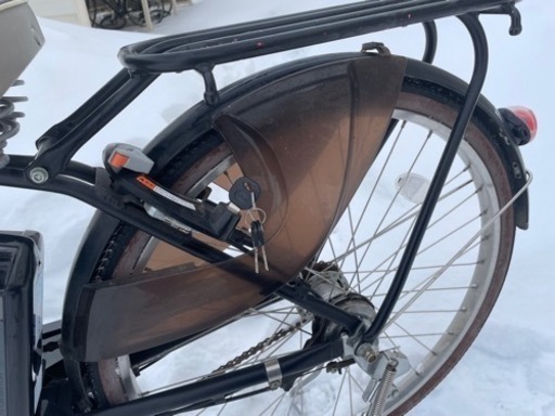 YAMAHA ナチュラルXL マットブラック　電動自転車