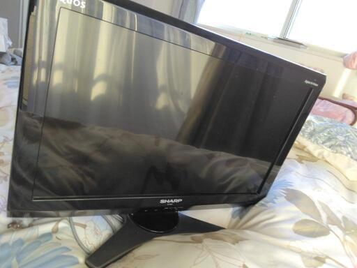 シャープ テレビ  20